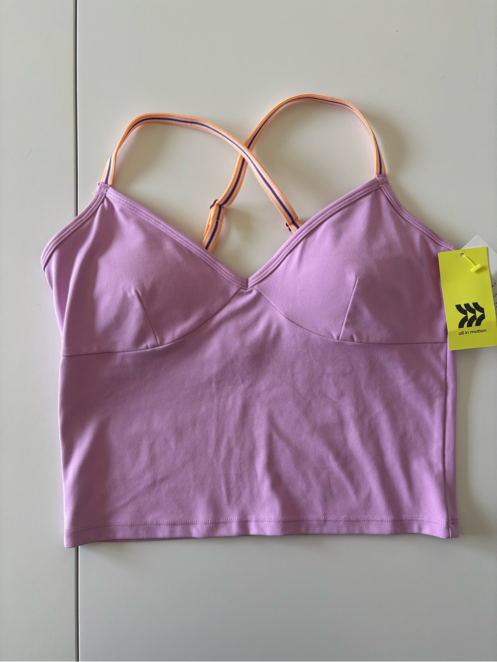 NWT all in motion Lavender Matching Cami & Skort set - Picture 2 of 12